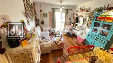 Oportunidade - MÉIER - RUA SILVA RABELO - APTO. À VENDA 2 VARANDAS - 3 DORMITÓRIOS (1 SUÍTE) - 107M² DE ÁREA PRIVATIVA. - JBM306650