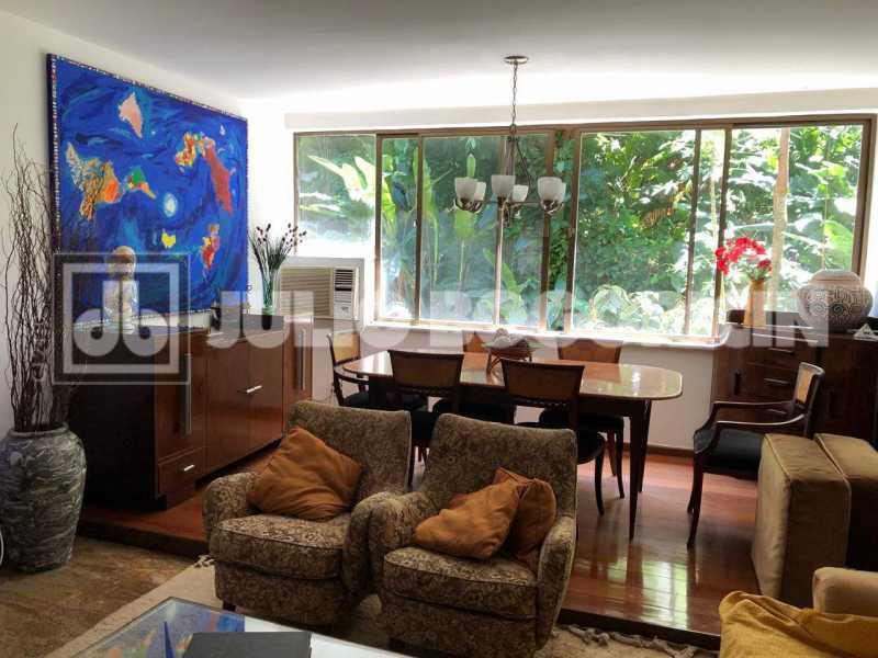 Conheça 02gavea3quartossuitedeps1vagaj do imóvel - Vista para o verde - 3 Quartos - Suite - Dependências de serviço - 1vaga de garagem - JBIPA38162 - 1 02gavea3quartossuitedeps1vagaj - 1