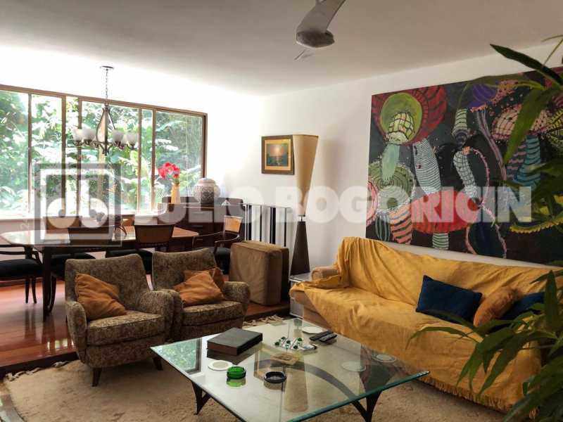 Conheça 04gavea3quartossuitedeps1vagaj do imóvel - Vista para o verde - 3 Quartos - Suite - Dependências de serviço - 1vaga de garagem - JBIPA38162 - 3 04gavea3quartossuitedeps1vagaj - 3