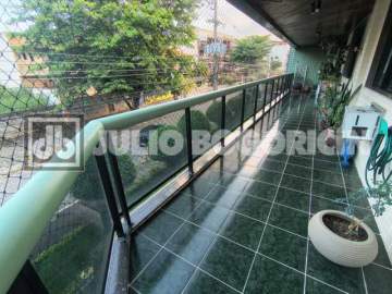 Apartamento à venda Rua Alberto Delfino, Jardim Carioca, Rio de Janeiro - R$ 1.200.000 - JBI41005