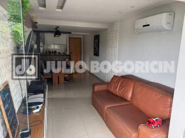 Apartamento com varanda no Pechincha - JBJ204320