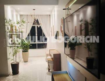 Apartamento à venda Praça Demétrio Ribeiro, Copacabana, Rio de Janeiro - R$ 1.400.000 - JBC305295