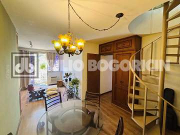 Oportunidade - Cobertura Duplex de: 3 quartos sendo 1 suíte, 3 vagas na escritura, Prédio com infraestrutura. Oportunidade!!!!! - JBAP53136