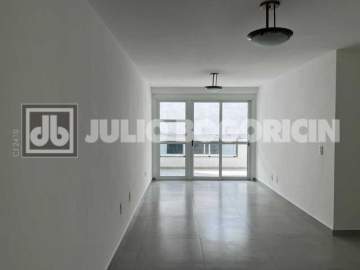 Oportunidade - Julio Bogoricin Vende Apartamento 3 Quartos ( 2 Suítes ) Varanda 1 Vaga Recreio Dos Bandeirantes - JBRB319122
