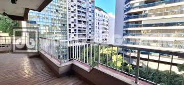 Apartamento de 2 quartos à venda em Copacabana, 105m2, varanda, 2 vagas - JBC200021