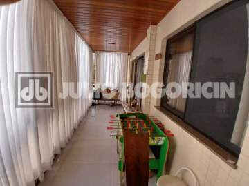 Imperdível - Julio Bogoricin Venda Apartamento 3 Quartos ( 1 Suíte ) Dep. Completa Varanda Recreio dos Bandeirantes - JBRB319126