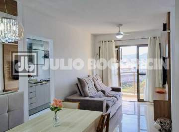 Oportunidade - Apartamento à venda Estrada Coronel Pedro Correia, Jacarepaguá, Rio de Janeiro - R$ 599.000 - JBB216489