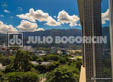 Imóvel no Leblon Andar alto vista livre 4 dormitórios suíte duas vagas port. 24h - JBL48218