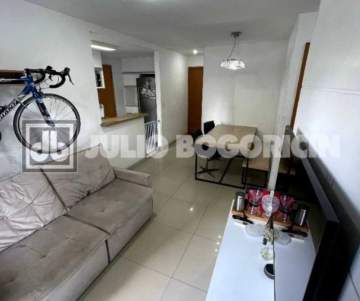 Imperdível - Condomínio Vilas da Barra - Jacarepaguá Apartamento à venda 2 quartos (1 suíte) 1 vaga - JBJ204336