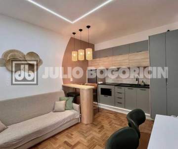 Ótima localização - Apartamento 1 quarto à venda Copacabana, Rio de Janeiro - R$ 750.000 - JBC102159