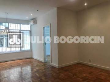 Flamengo apartamento residencial 3 quartos pronto vaga fundos portaria 24hs - JBF38364