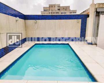 Imperdível - São Cristovão, Ótimo apartamento, sala, 2 quartos, reformado, vaga.. - JBT207367