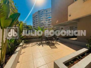 Apartamento no leblon super iluminado de dois dormitórios e garagem - JBL201182
