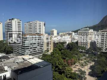 Ótima localização - Apartamento para venda e aluguel Avenida Bartolomeu Mitre, Leblon, Rio de Janeiro - R$ 2.650.000 - JBL201190