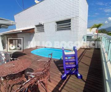 Imperdível - Cobertura Duplex 3 suítes Recreio dos Bandeirantes Gleba A - JBRB502562