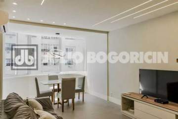 COPACABANA 3 QUARTOS - 1 QUADRA DA PRAIA - JBC305315