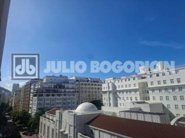 Copacabana apartamento reformado 3 quartos suite 151m² - JBC305321