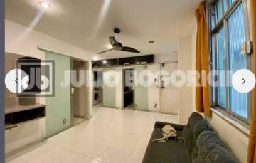Apartamento 1 quarto à venda Copacabana, Rio de Janeiro - R$ 630.000 - JBC102171