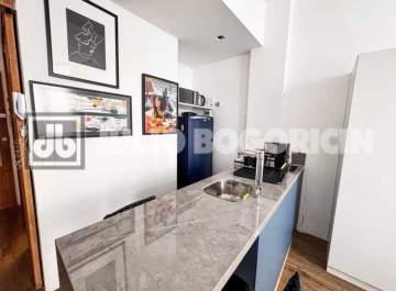 Ótima localização - Leblon - 2a quadra - Lindo apartamento tipo loft - reformado - mobiliado - split - Entrega imediata. - JBL15332
