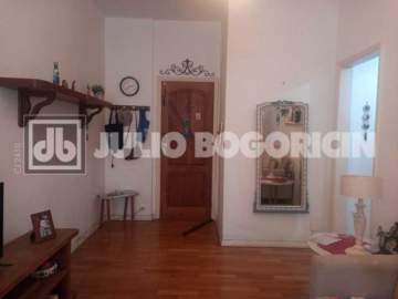 Ótima localização - Copacabana-Frente-Andaralto-2quartos-Dependências de serviço - JBC200041