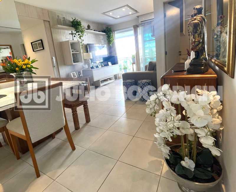Conheça 02 do imóvel - Barra da Tijuca Ventanas maravilhoso 4 quartos 1 suíte lazer completo 3 vagas - JBB49305 - 2 02 - 2