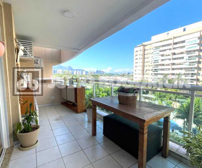 Conheça 05 do imóvel - Barra da Tijuca Ventanas maravilhoso 4 quartos 1 suíte lazer completo 3 vagas - JBB49305 - 5 05 - 5