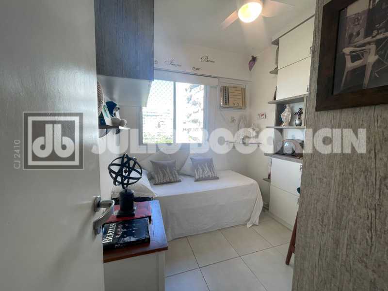 Conheça 07 do imóvel - Barra da Tijuca Ventanas maravilhoso 4 quartos 1 suíte lazer completo 3 vagas - JBB49305 - 7 07 - 7