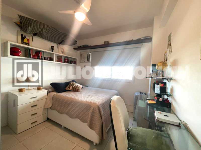 Conheça 08 do imóvel - Barra da Tijuca Ventanas maravilhoso 4 quartos 1 suíte lazer completo 3 vagas - JBB49305 - 8 08 - 8