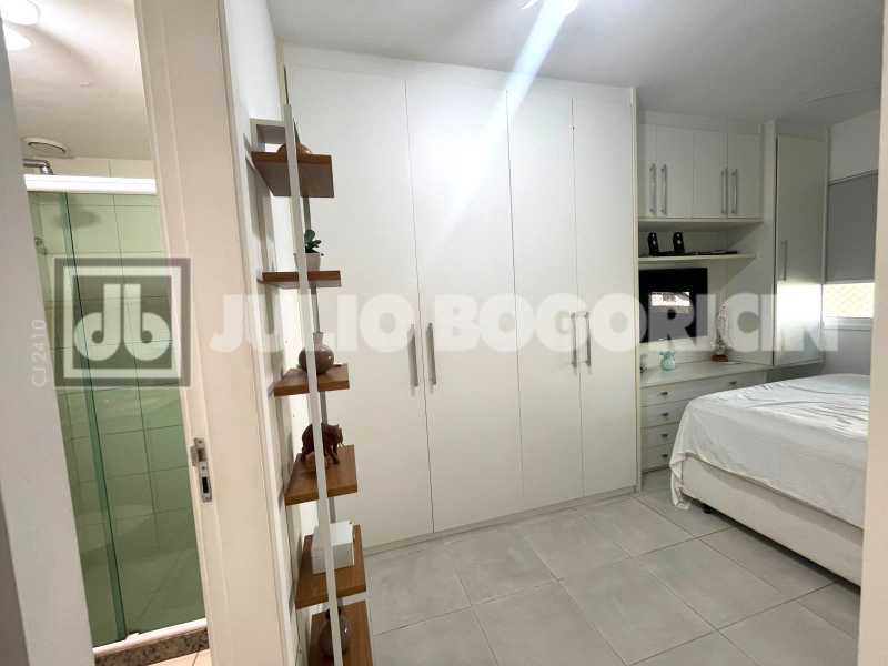 Conheça 09 do imóvel - Barra da Tijuca Ventanas maravilhoso 4 quartos 1 suíte lazer completo 3 vagas - JBB49305 - 9 09 - 9