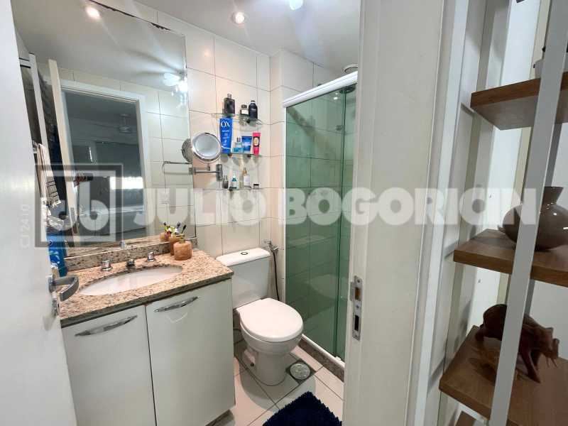 Conheça 15 do imóvel - Barra da Tijuca Ventanas maravilhoso 4 quartos 1 suíte lazer completo 3 vagas - JBB49305 - 15 15 - 15