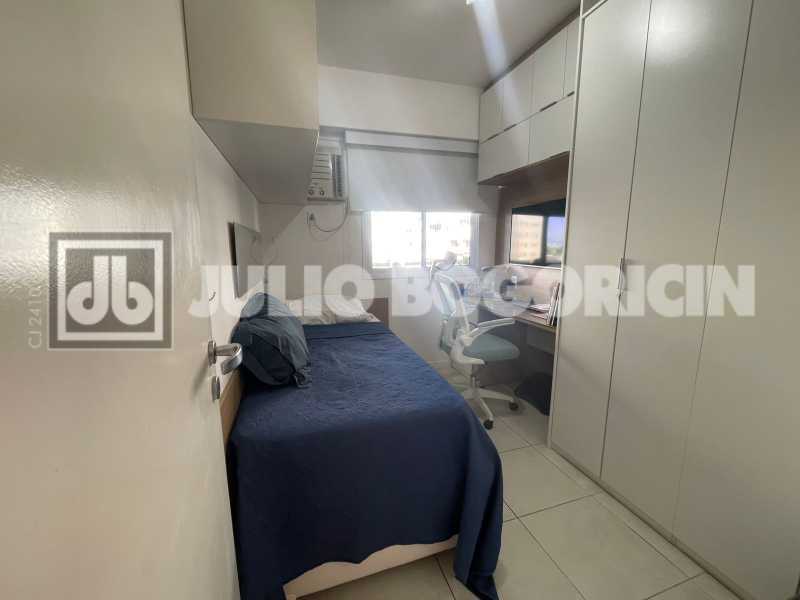 Conheça 17 do imóvel - Barra da Tijuca Ventanas maravilhoso 4 quartos 1 suíte lazer completo 3 vagas - JBB49305 - 17 17 - 17