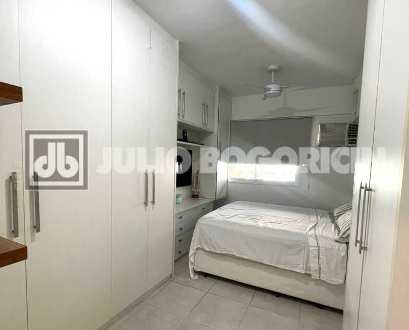 Conheça 18 do imóvel - Barra da Tijuca Ventanas maravilhoso 4 quartos 1 suíte lazer completo 3 vagas - JBB49305 - 18 18 - 18