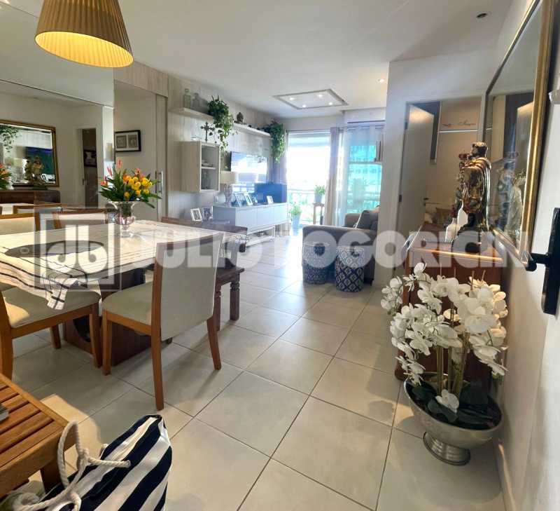 Conheça 21 do imóvel - Barra da Tijuca Ventanas maravilhoso 4 quartos 1 suíte lazer completo 3 vagas - JBB49305 - 21 21 - 21