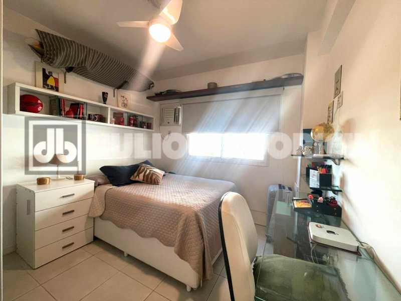 Conheça 25 do imóvel - Barra da Tijuca Ventanas maravilhoso 4 quartos 1 suíte lazer completo 3 vagas - JBB49305 - 25 25 - 25