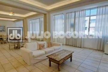 Ótima localização - Copacabana - Posto 4 - Lindo Triplex 388 m² - 4 Quartos (2 Suítes) 2 Vagas - Desocupado - JBC52765