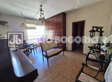 Oportunidade - Tijuca - Perto do Metrô - Ótimo living - 3 Quartos com armários - 2 banheiros sociais - Área espaçosa e arejada - Dep.Complts - 90m2 no IPTU - Vaga escriturada - Entrega imediata - JBAP305034