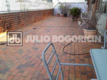 Imperdível - Cobertura Linear, terraço de aproximadamente 130 M², com linda vista para o Sumaré. Junto ao Shopping, metrô, Praça Saens Pena. 3 quartos, 1 suíte, vaga escriturada. - JBT54127