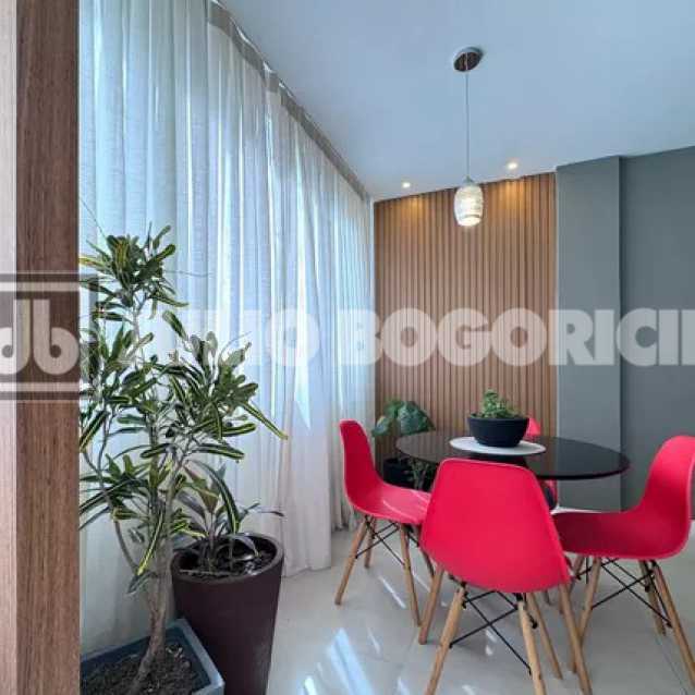 Conheça 01 do imóvel - Recreio Varanda 2Quartos Suíte Copa-cozinha Planejada Praia - JBRB214484 - 1 01 - 1