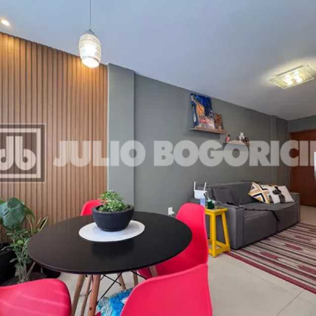 Conheça 02 do imóvel - Recreio Varanda 2Quartos Suíte Copa-cozinha Planejada Praia - JBRB214484 - 2 02 - 2