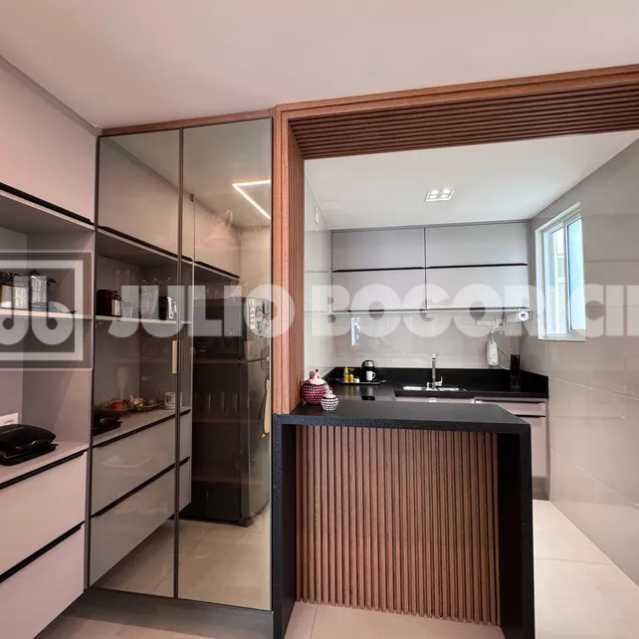 Conheça 12 do imóvel - Recreio Varanda 2Quartos Suíte Copa-cozinha Planejada Praia - JBRB214484 - 11 12 - 11