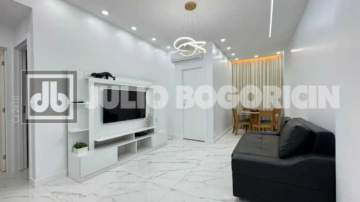 Apartamento 2 quartos à venda Copacabana, Rio de Janeiro - R$ 900.000 - JBC200051