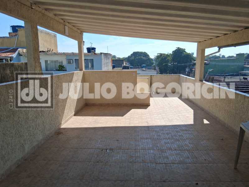 Conheça 271110 do imóvel - Casa 3 quartos à venda Portuguesa, Rio de Janeiro - R$ 595.000 - JBI61890 - 34 271110 - 34