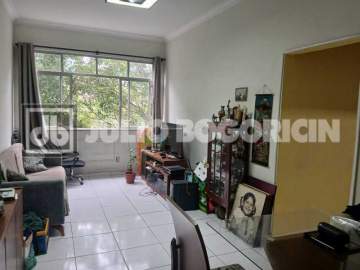 Ótima localização - Botafogo, sala, 2 quartos, dependência, portaria 24 horas, acessibilidade - JBF29673