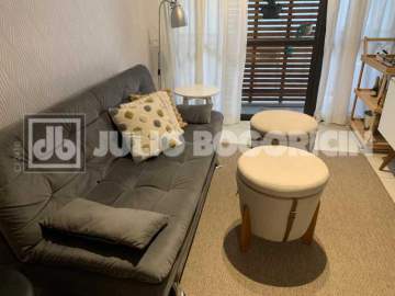 Apartamento 1 quarto à venda Leblon, Rio de Janeiro - R$ 1.700.000 - JBL15344