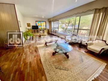 Apartamento à venda Avenida Afrânio de Melo Franco, Leblon, Rio de Janeiro - R$ 5.800.000 - JBL48228