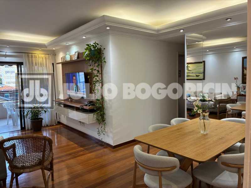 Conheça 1000339312 do imóvel - Méier/Apartamento com Planta 115m²/ 3 quartos / 2 Vagas Escrituradas - JBM306676 - 1 1000339312 - 1