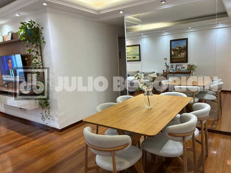 Conheça 1000339318 do imóvel - Méier/Apartamento com Planta 115m²/ 3 quartos / 2 Vagas Escrituradas - JBM306676 - 2 1000339318 - 2