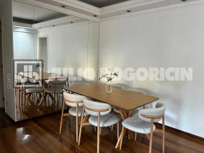 Conheça 1000339306 do imóvel - Méier/Apartamento com Planta 115m²/ 3 quartos / 2 Vagas Escrituradas - JBM306676 - 7 1000339306 - 7