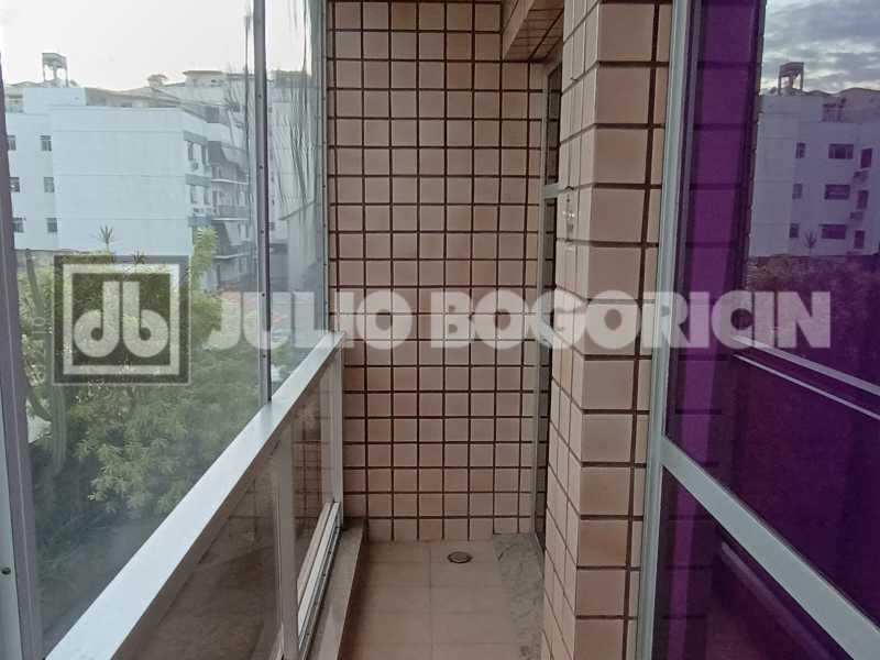 Conheça 01sacadasalaquartobanheirocozi do imóvel - Silva Teles, Apartamento, á venda, varandinha, sala, quarto, dependências, garagem. - JBT15241 - 2 01sacadasalaquartobanheirocozi - 2