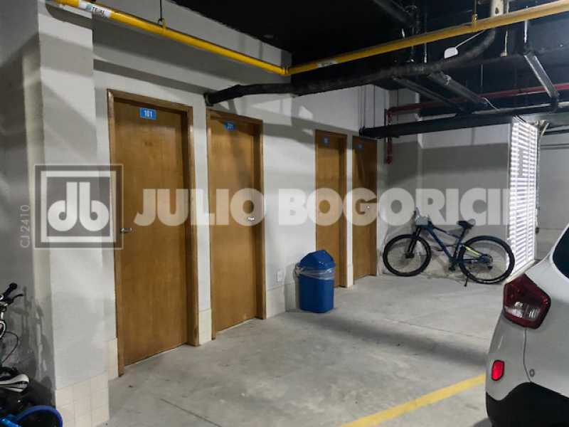 Conheça 3. do imóvel - Maravilhosa 1ª locação 3 suítes, vista Pedra Gávea, mar e bosque mar - JBRB502574 - 22 3. - 22